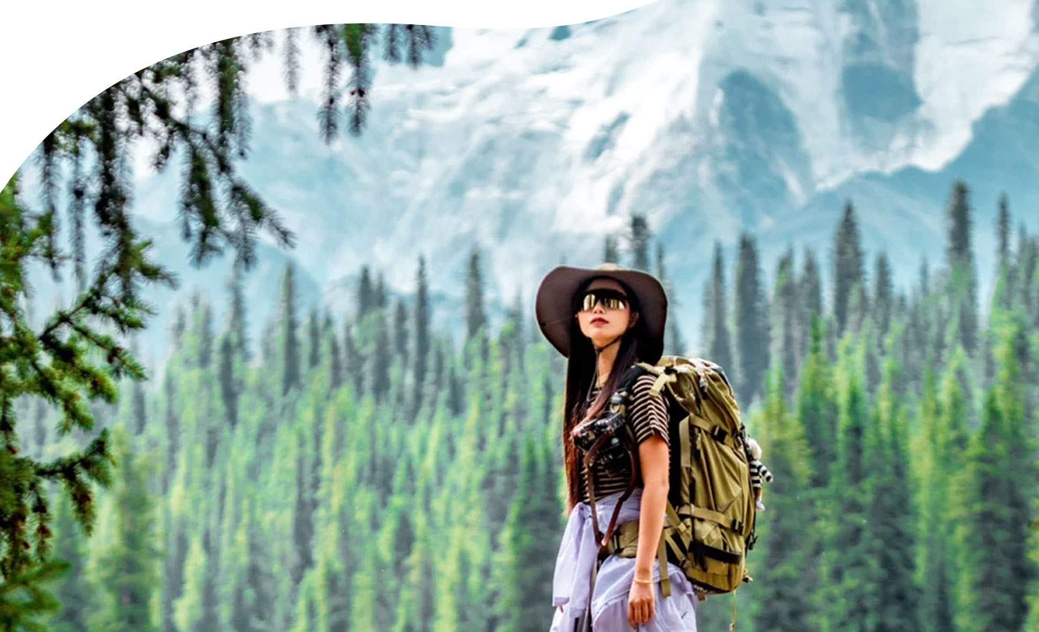 Xinjiang Yili seven-kilometer light hike for 8 days (about 7